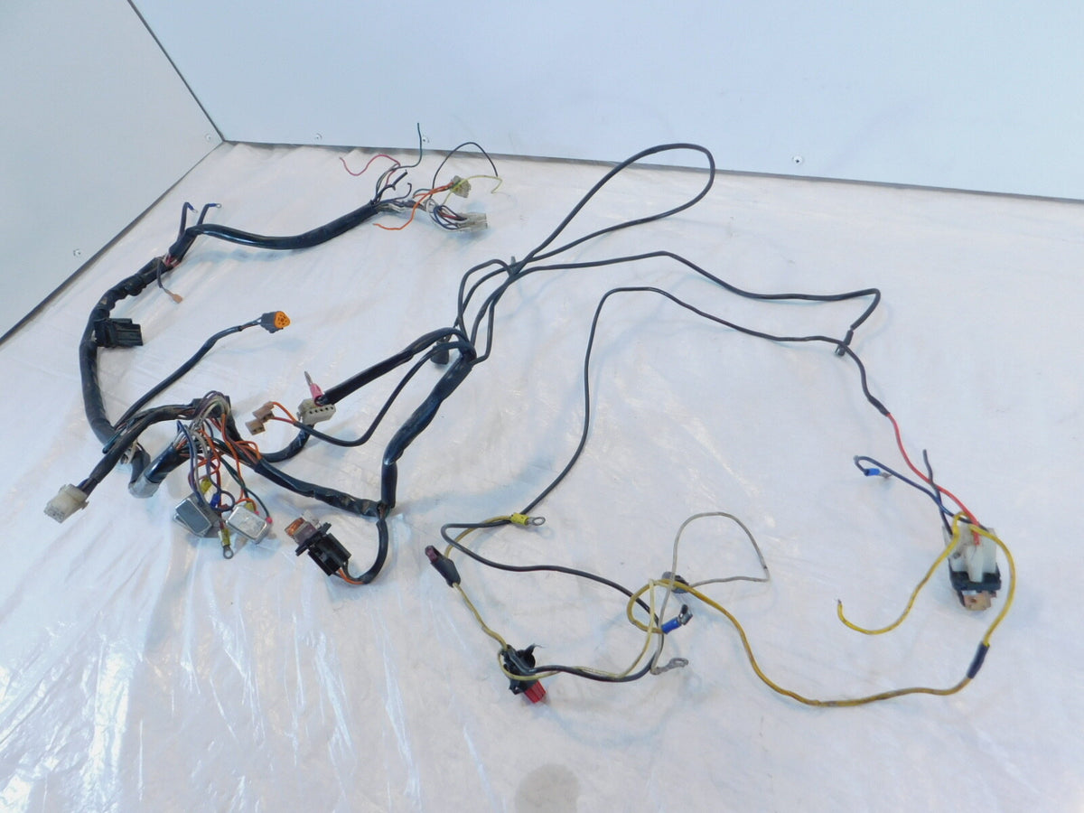 1995 95 Buell S2 Thunderbolt Main Wiring Wire Harness Loom Assembly - C3 Cycle
