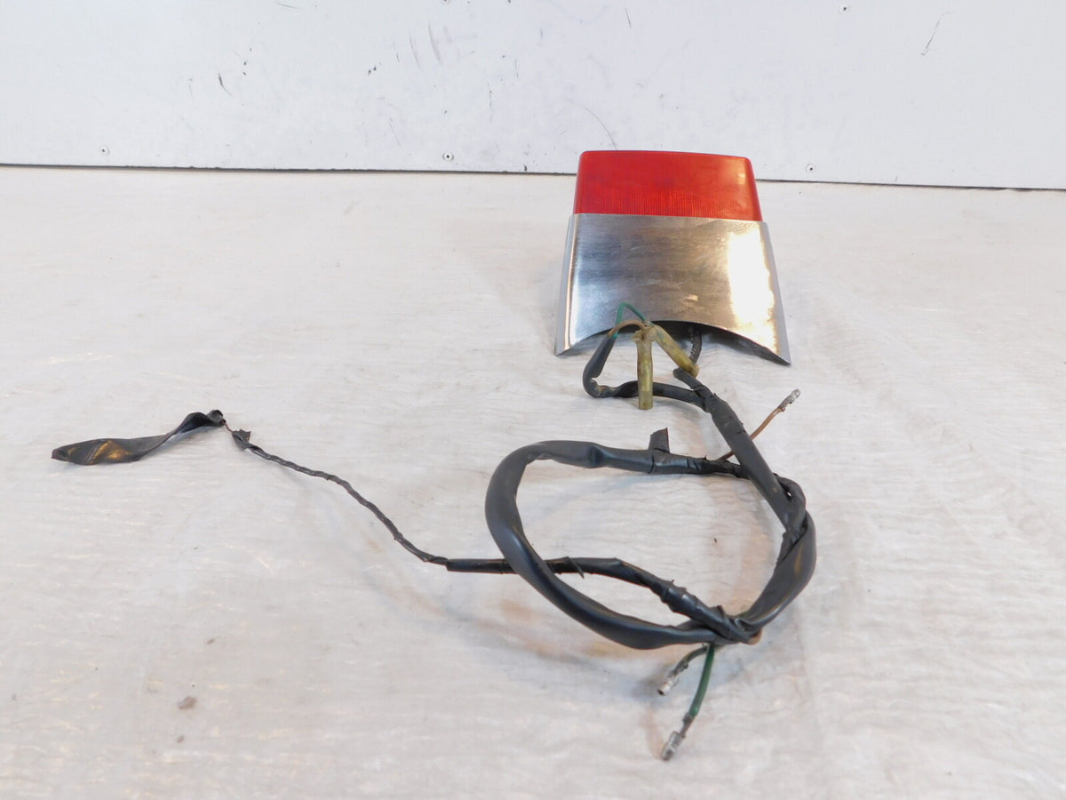1983 Honda CB1000 CB1000C Rear Fender Brake Taillight TaillampTail Lamp Light - C3 Cycle