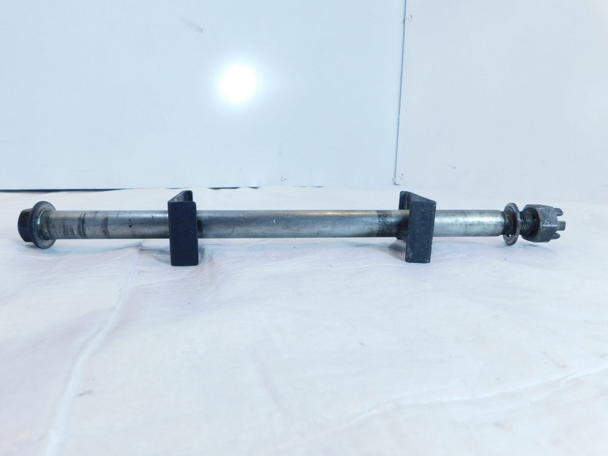 Kawasaki ZX600 GPz1100 ZX600-E ZZR600 Rear Wheel Axle Bolt Shaft & Spacers - C3 Cycle