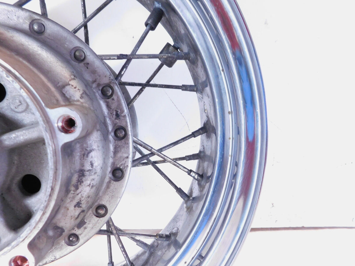 2007-2023 Kawasaki Vulcan VN900 Classic LT Laced Spoked Rear Wheel Rim (15x4.5) - C3 Cycle