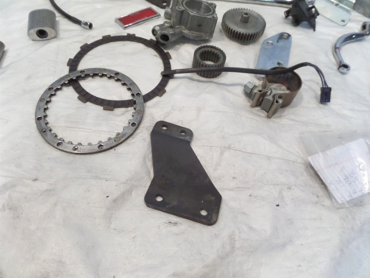 Harley Davidson Softail Dyna Sportster FXR or Shovelhead & Panhead Parts Lot - C3 Cycle