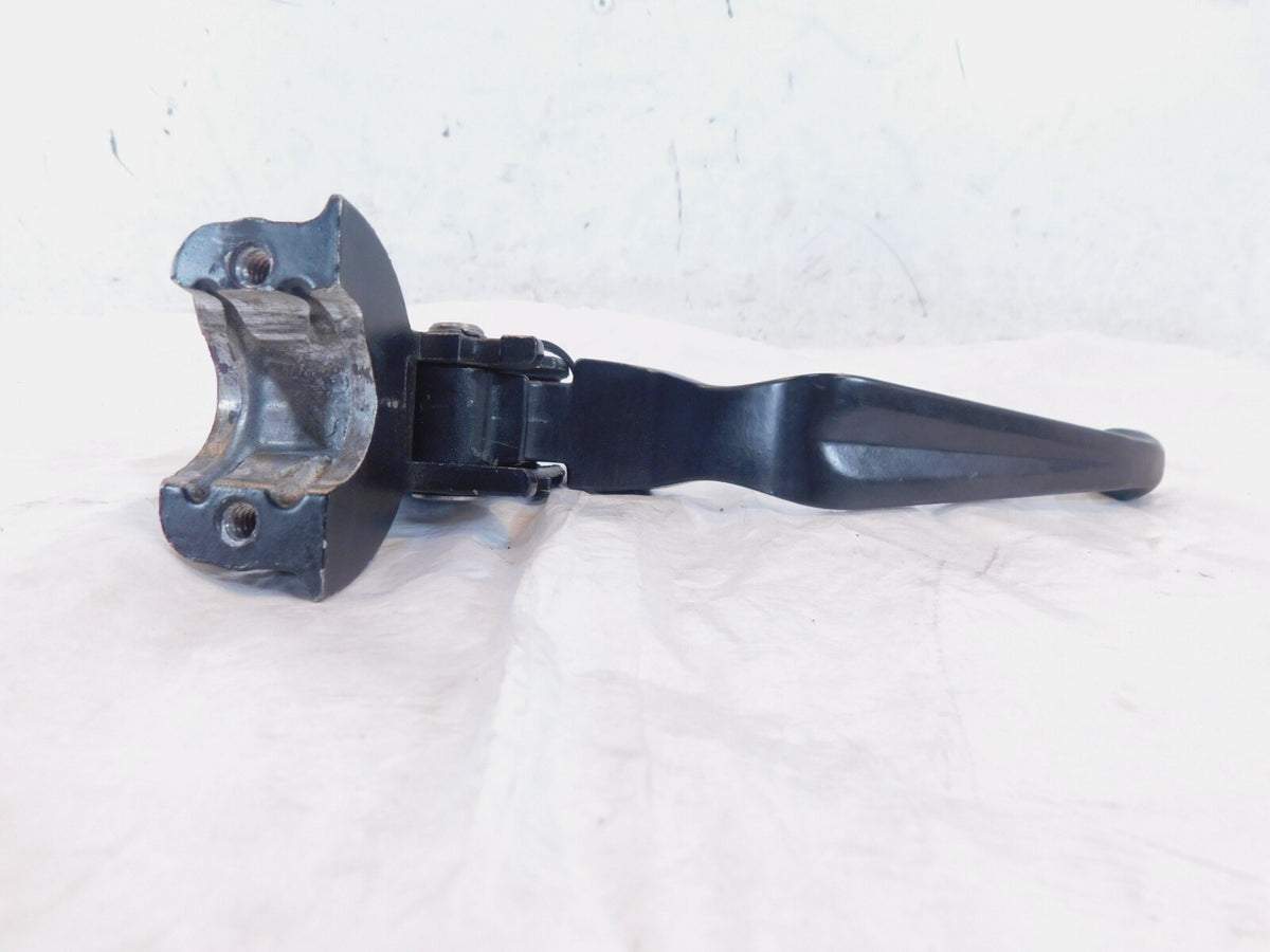 Harley Electra Glide Softail Dyna & Sportster Black Clutch Lever & Mount Bracket - C3 Cycle