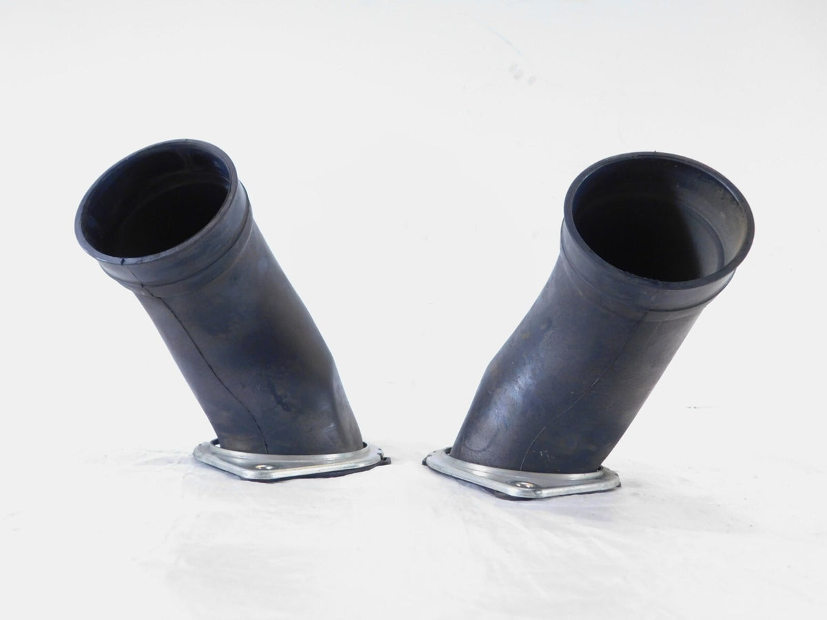 Kawasaki Ninja ZX14 ZX-14R & Concours 14 Left/Right Frame Air Intake Duct Pipes - C3 Cycle