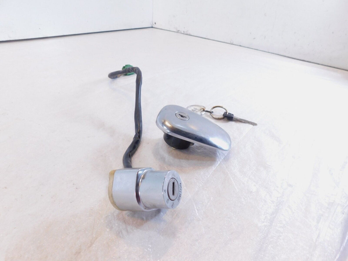 Suzuki Intruder 1400 VS1400 VS1400GLP Ignition Switch Gas Cap Lock Set & Key - C3 Cycle