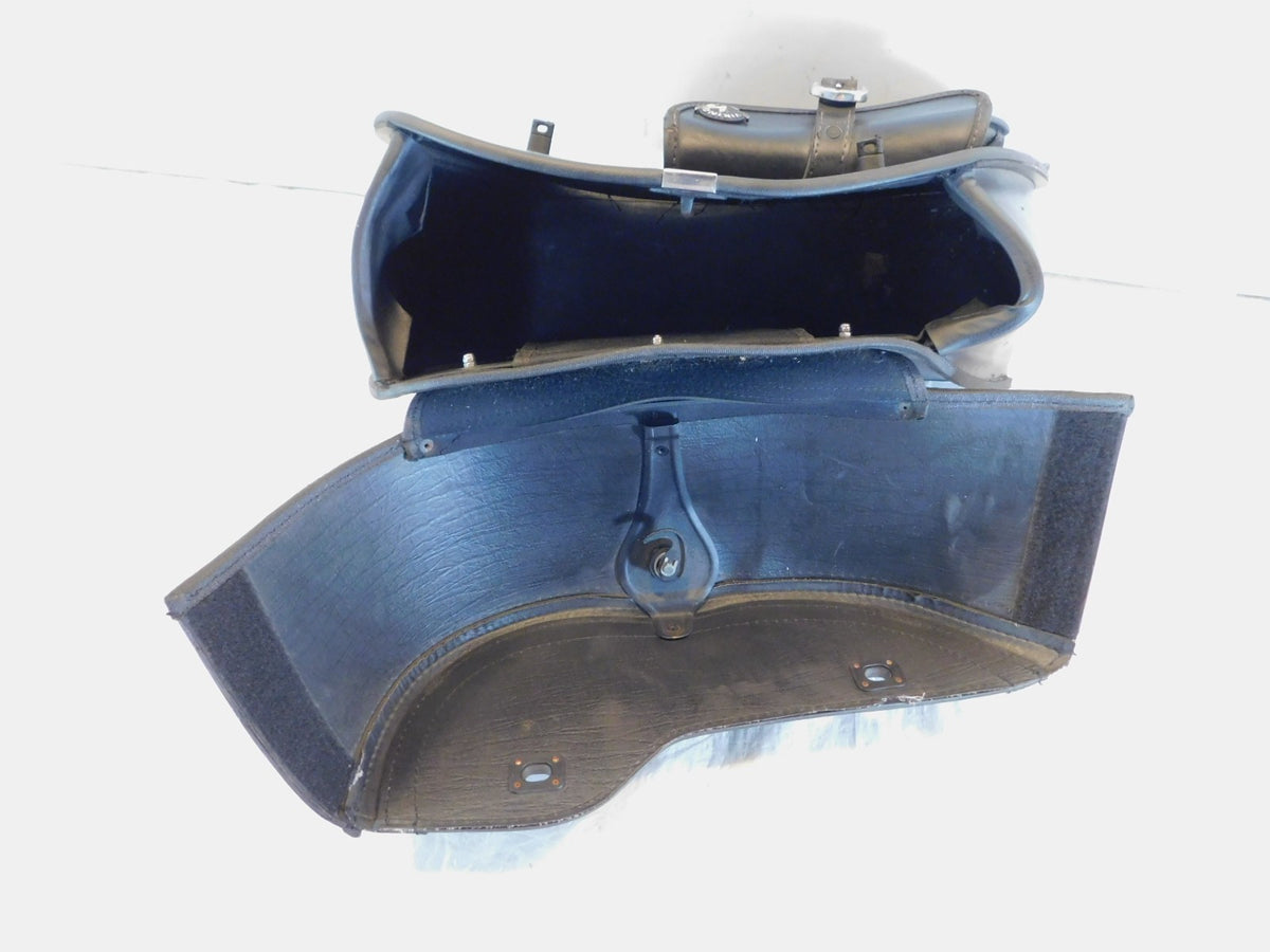 Harley Davidson Softail Fat Boy & Springer Right Saddlebag & Mount Bracket - C3 Cycle