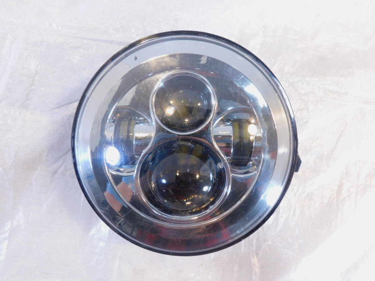 Harley Touring Street Road & Electra Glide 7" LED Front Headlight Headlamp