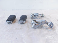 1985-95 Yamaha V-Max VMX 1200 VMX1200 Front Left/Right Mount Brackets & Footpegs - C3 Cycle