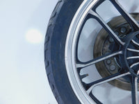 Honda VF500 Magna V30 & VT500 Shadow 500 Front Wheel Rim Tire & Rotor 2.15"x18" - C3 Cycle