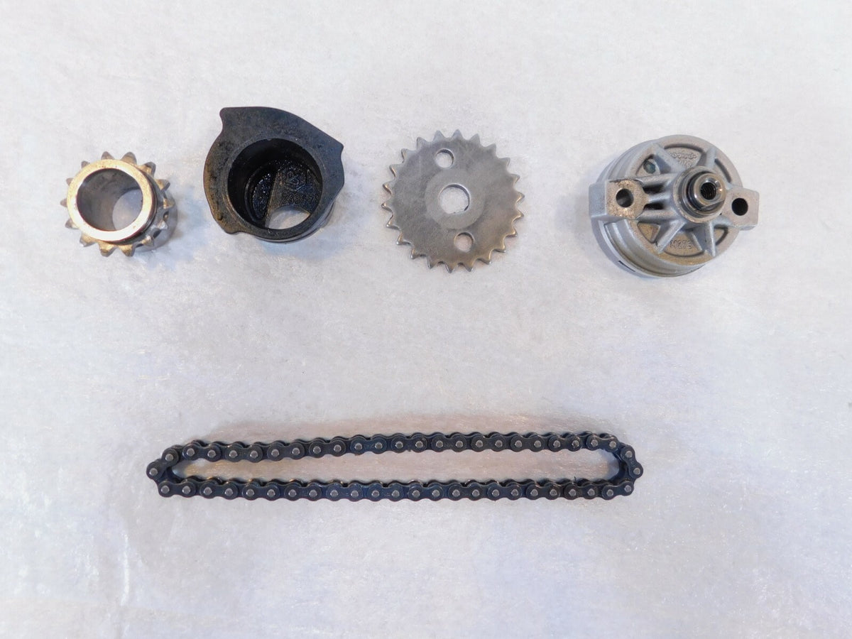 2003-2007 Aprilia Mojito 125 150 Custom Engine Motor Oil Pump & Chain & Sprocket - C3 Cycle