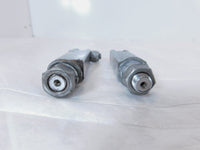Harley EVO FXR EVO Dyna Chrome Front Highway Footpeg Peg Mount Clevis Brackets - C3 Cycle