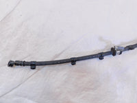 Piaggio Vespa Primavera 50 & 150 Black Rear Wheel Brake Hose Line 1C002541 - C3 Cycle