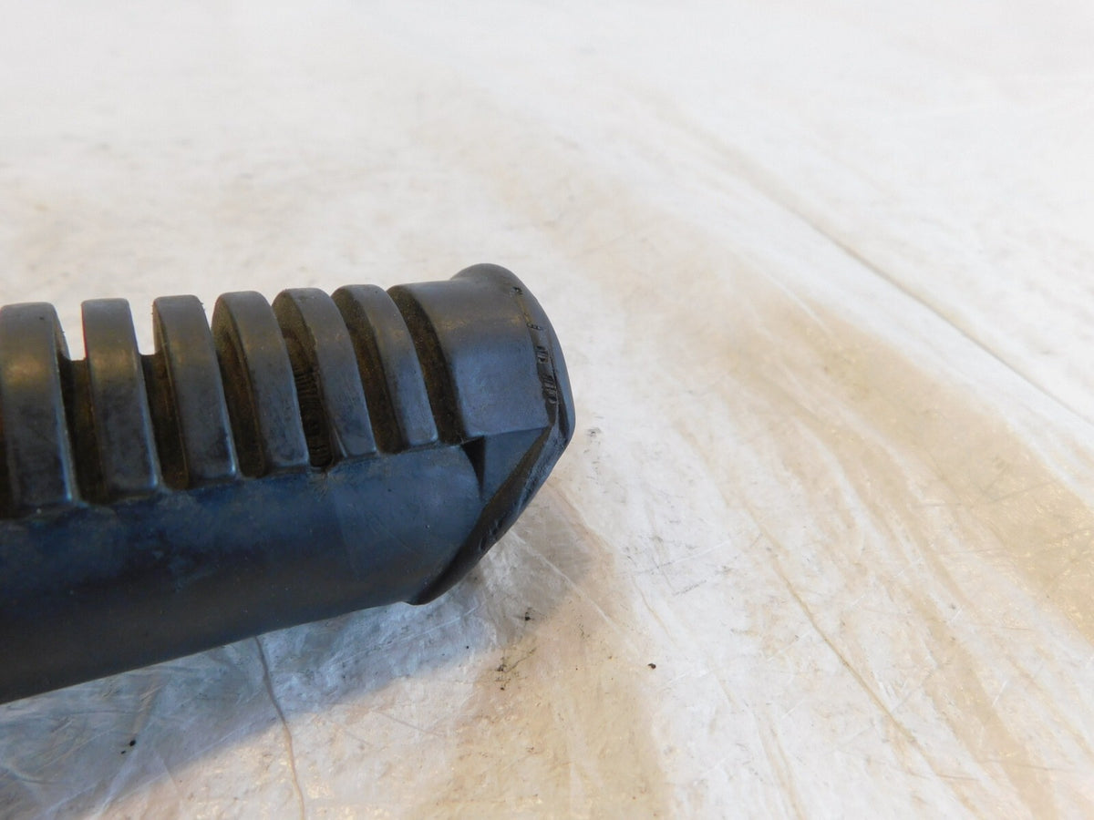 Triumph Adventurer Thunderbird Sport Black Rear Passenger Footpegs w/ Brackets - C3 Cycle