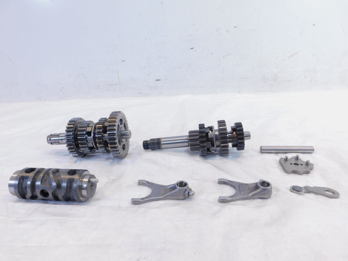 18-21 Honda Grom 125 Monkey Z125 Transmission Gearbox Gear Set w/ Shifter Forks - C3 Cycle