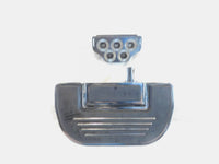 Harley Touring Dyna Sportster Softail Adjustable Footboard & Bracket - For Parts - C3 Cycle