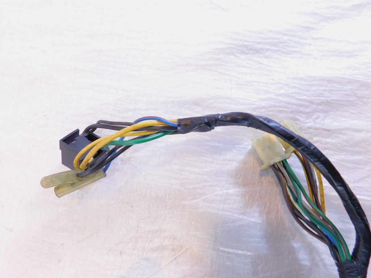 1984-1985 Yamaha FJ1100 Front Headlight Sub Wire Harness Subharness Cable Plugs - C3 Cycle