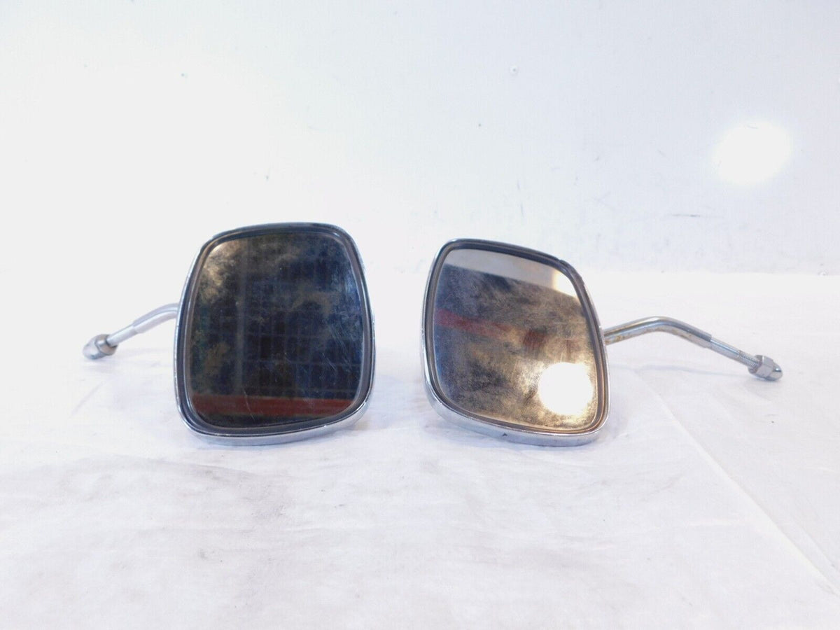 Harley Dyna Sportster Softail FXR & Sportster Front Chrome Rear View Mirrors - C3 Cycle
