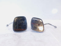 Harley Dyna Sportster Softail FXR & Sportster Front Chrome Rear View Mirrors - C3 Cycle