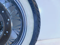 Harley Davidson Softail Heritage Classic & Deluxe Spoked Front Wheel Rim w/ Tire - C3 Cycle