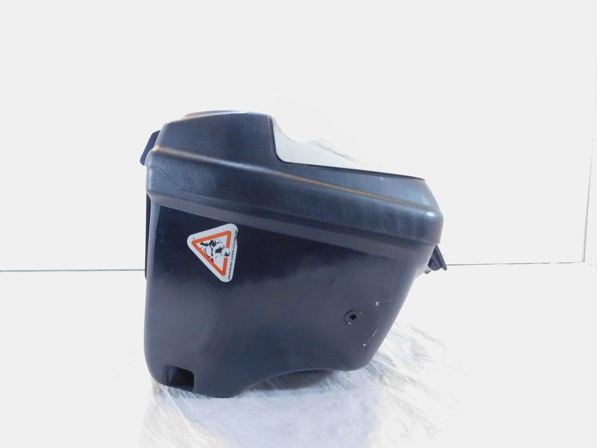 2006-2020 Triumph Tiger 1050 White Pannier Sidecase Saddle Bag Luggage Box - C3 Cycle