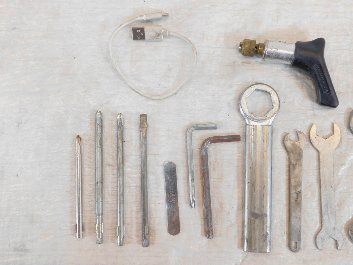 1983 Honda CB1000 CB1000C CB900 CB900C Owners Tool Set Repair Kit & Case Pouch