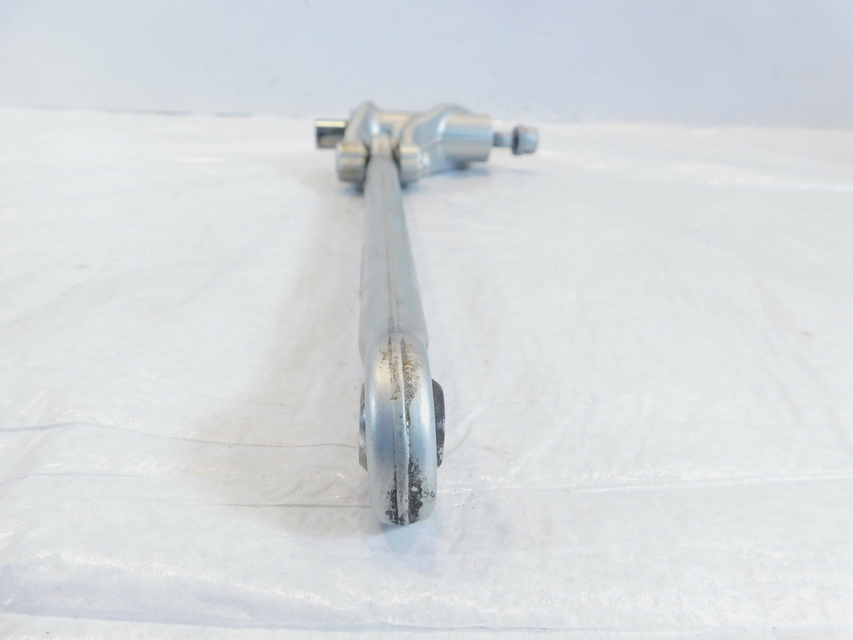 Ducati Monster 620 695 750 800 Silver Rear Shock Absorber Rocker Linkage & Rod - C3 Cycle
