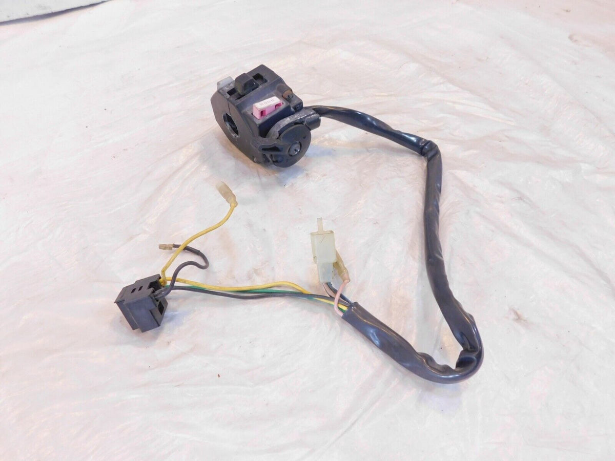 Yamaha Virago 250 700 750 1000 1100 Left Handlebar Headlight Turn Signal Switch - C3 Cycle