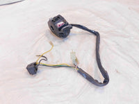 Yamaha Virago 250 700 750 1000 1100 Left Handlebar Headlight Turn Signal Switch - C3 Cycle