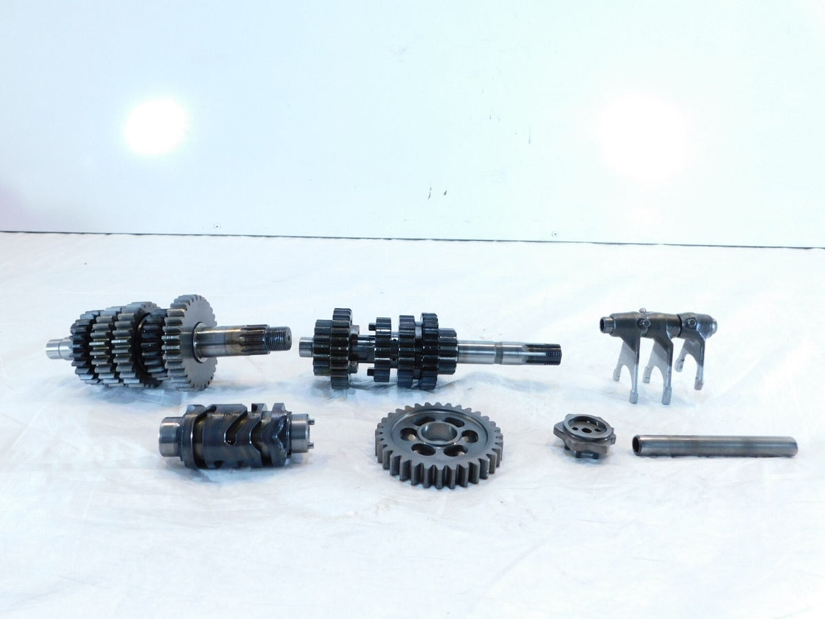 1999-2003 Suzuki SV650 SV650A SV650S Transmission Gears Shifter Drum & Forks - C3 Cycle
