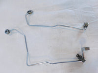 Yamaha V-Star 1100 XVS1100 Classic Custom Silverado Engine Oil Pump Pipe Lines - C3 Cycle