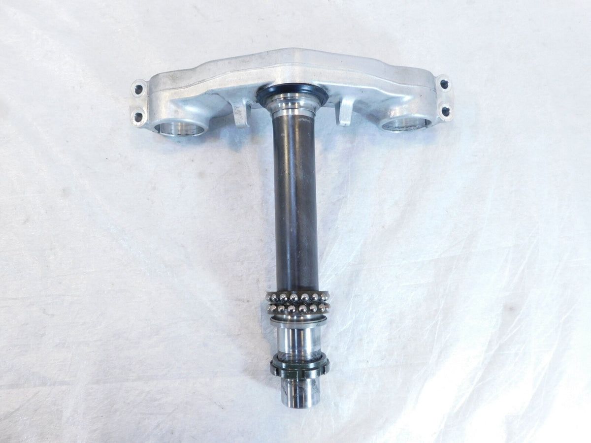 02-03 Kawasaki ZZR1200 ZX1200C Front Wheel Fork Lower Triple Tree Steering Stem - C3 Cycle