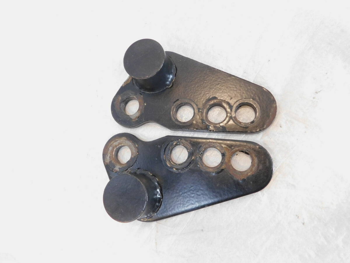 Harley Davidson Electra Glide & Road King Rear Shock Absorber Lowering Brackets - C3 Cycle