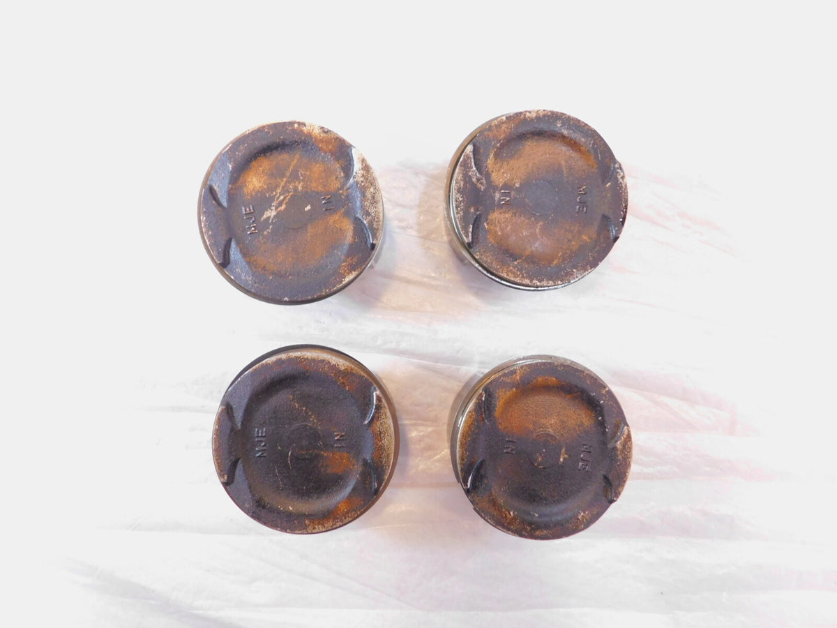2014-2018 Honda CB650 CBR650 CBR650F Engine Motor Cylinder Jug Barrel Pistons - C3 Cycle