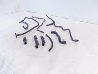 2002 02 V-Star 1100 Classic Engine Motor Coolant Oil & Air Intake Hose Box Lot - C3 Cycle