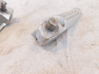 2009-2018 BMW F800R K1300S Silver Front/Rear Left Foot Pegs Footrest Pegs - C3 Cycle