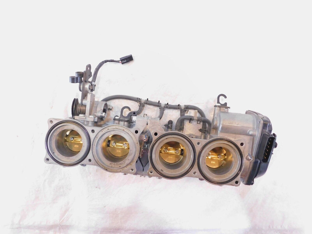 2018 2019 2020 2021 Kawasaki Ninja H2 SX SE ZX1002 Air Intake Throttle Body Rack - C3 Cycle
