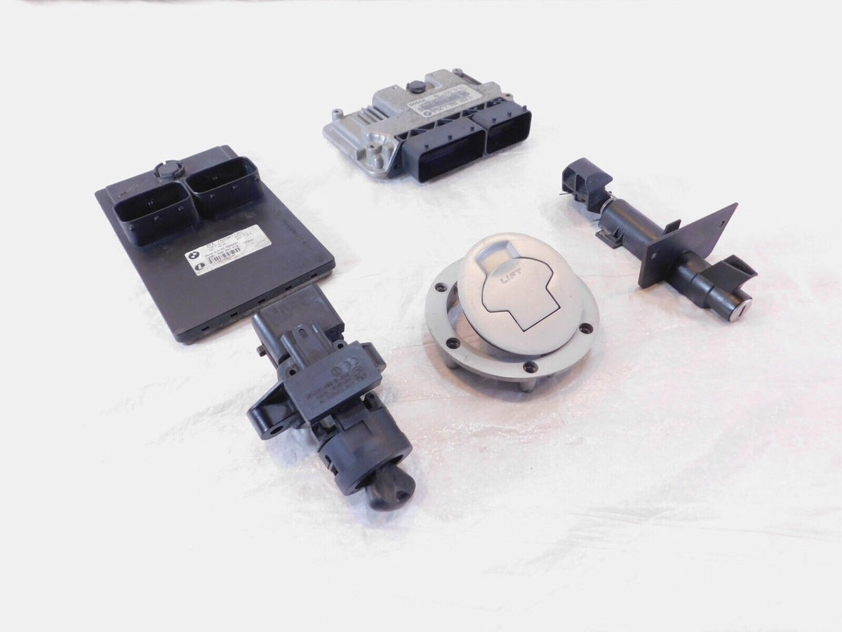BMW K1200R K1200S K1300R & K1300S ECM Ignition Switch Fuel Tank Cap Lock Set - C3 Cycle