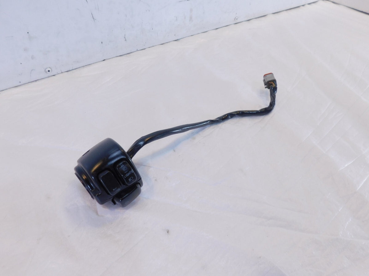 Harley Davidson Softail Dyna Sportster Left Handlebar Horn Turn Signal Switches - C3 Cycle