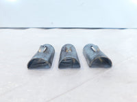3 Harley Davidson Twin Cam Touring Dyna Softail Pushrod Cover Retainer Clips - C3 Cycle