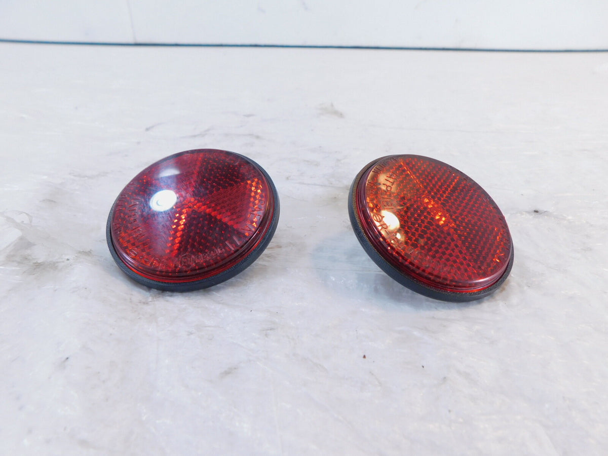 Honda CBR1000RR Shadow 750 & 1100 Rear License Plate Plate Bracket Reflectors - C3 Cycle
