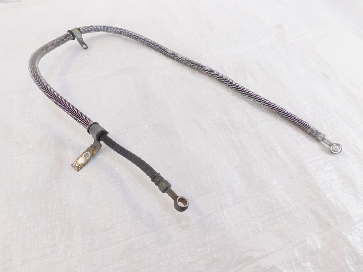 1996-2004 Suzuki Savage 650 LS650 Front Wheel Left Brake Caliper Hose Pipe Line - C3 Cycle