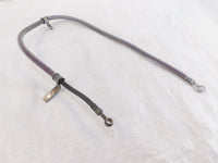 1996-2004 Suzuki Savage 650 LS650 Front Wheel Left Brake Caliper Hose Pipe Line - C3 Cycle