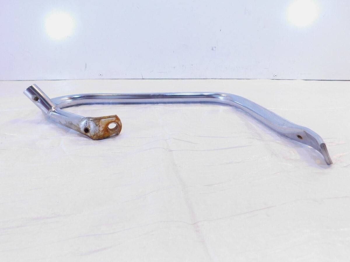 Harley Davidson Touring FLHR Road King Chrome Left Saddlebag Crash Engine Guard - C3 Cycle