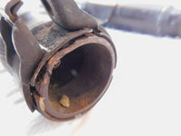 1982-1983 Yamaha XJ750 Maxim 750 Black Left/Right Exhaust Muffler System Pipes - C3 Cycle