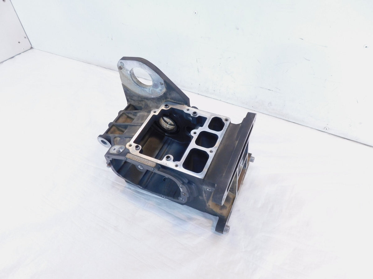 Harley Dyna Wide Super Glide & Low Rider Black Transmission Gearbox Housing Case - C3 Cycle