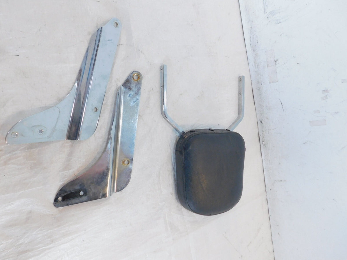 1999-2007 Honda VT600CD Shadow 600 VLX Deluxe Rear Passenger Backrest Sissybar - C3 Cycle