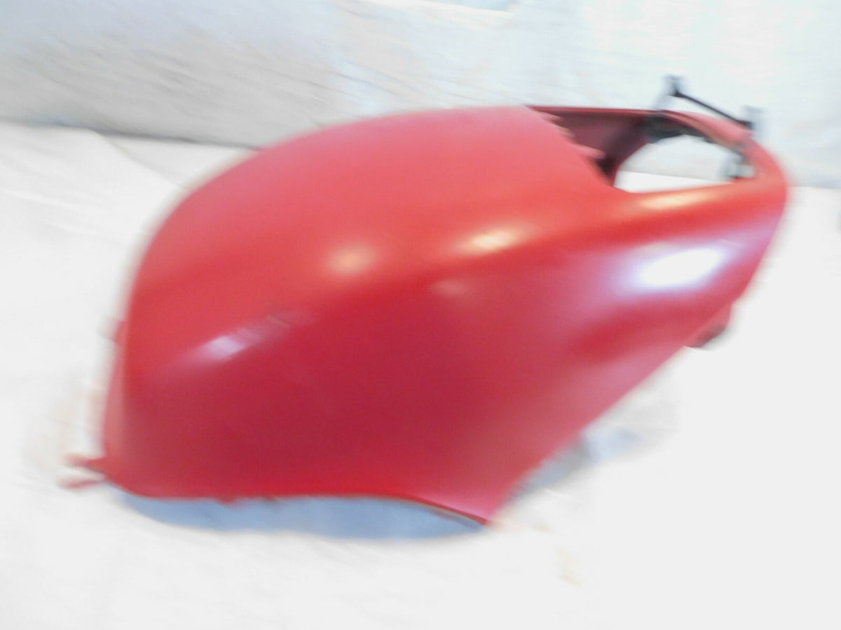 1996-1998 Honda PC800 Pacific Coast 800 Red Fuel Gas Petrol Tank Cover Fairing - C3 Cycle