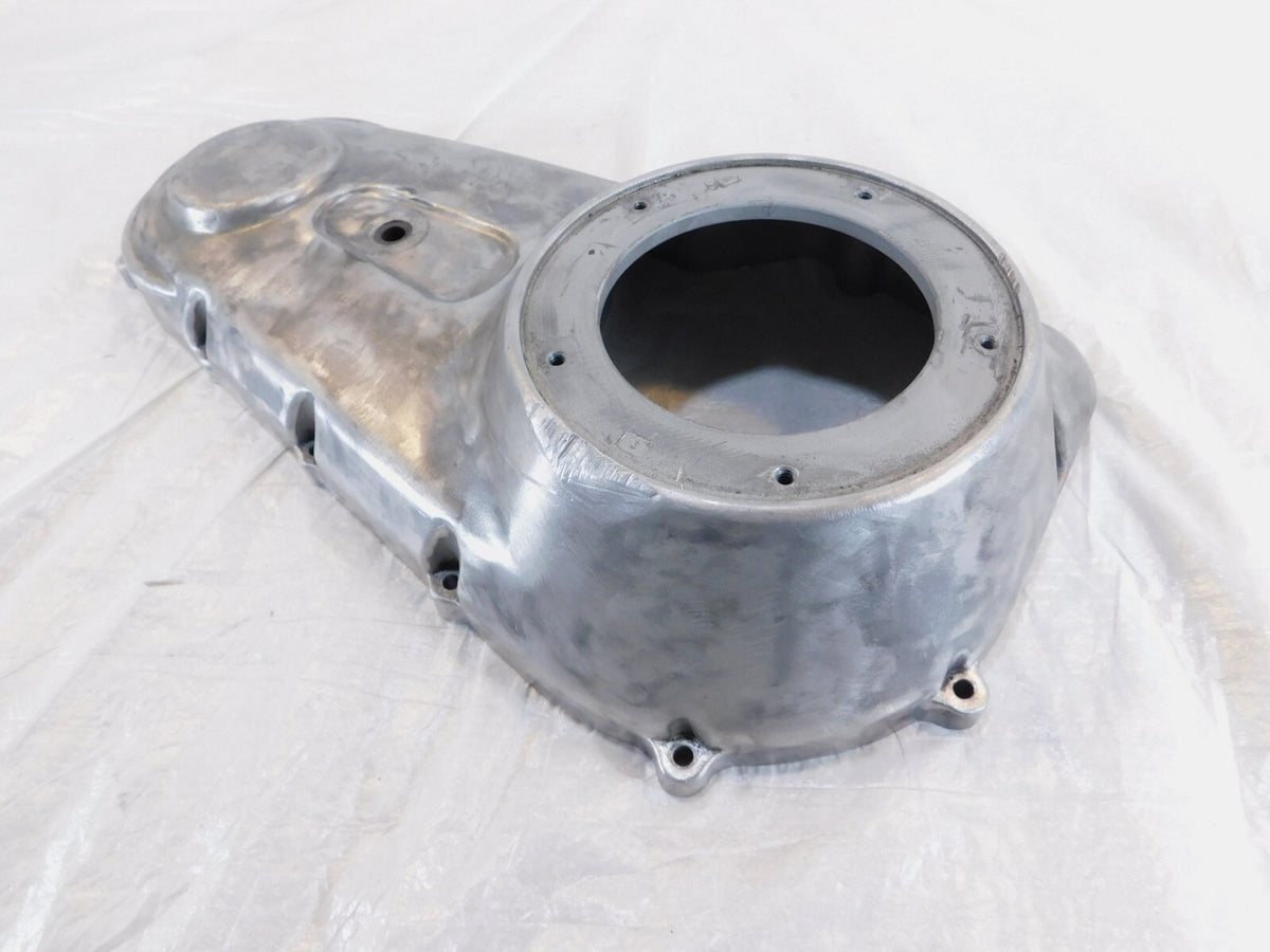 Harley Dyna Low Rider & Super Glide Custom Silver Primary Chain & Clutch Cover - C3 Cycle