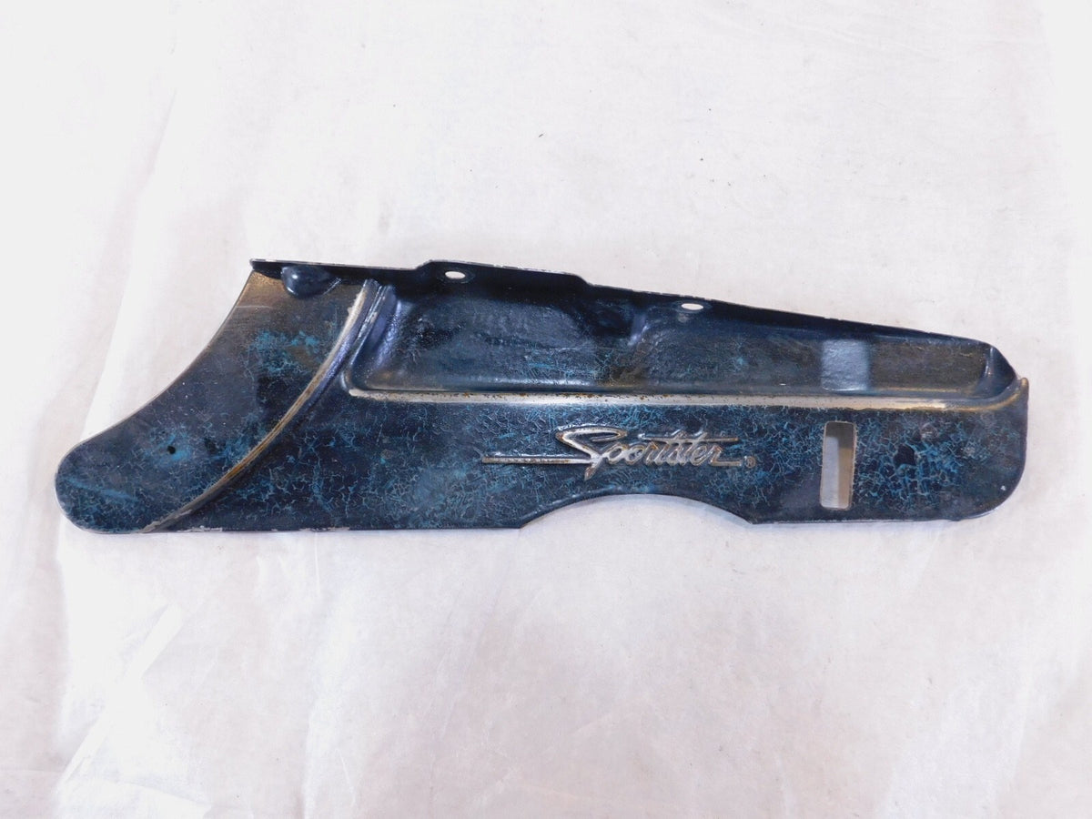 Harley Davidson Sportster 883 & 1200 Black Rear Wheel Debris Deflector Cover - C3 Cycle