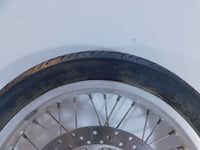 1997 97 BMW F650-ST F650ST Lace Front Wheel Hub & Rim - 2.15x18" - 36312345649 - C3 Cycle