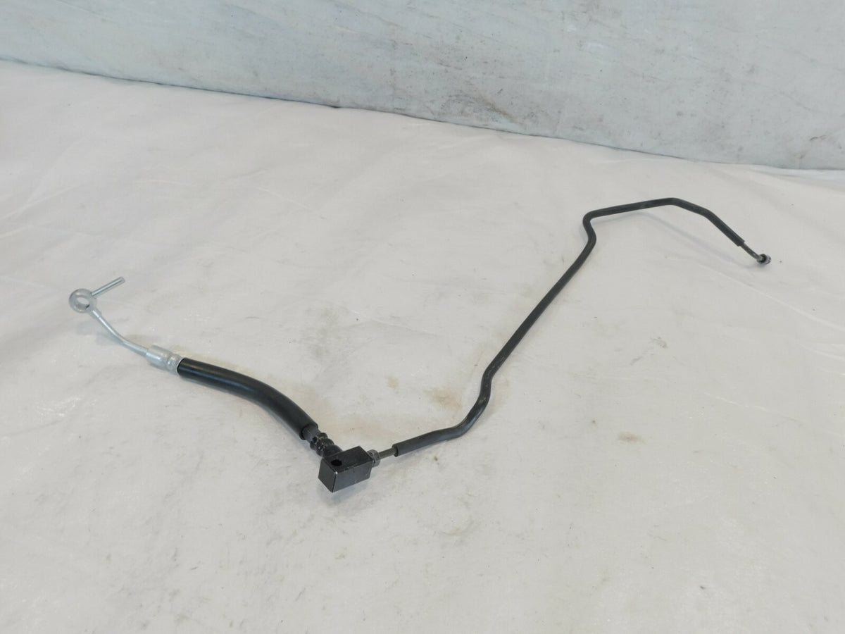 2018 2019 2020 Kawasaki Ninja H2 SX SE Rear Caliper - ABS Pump Hose Line